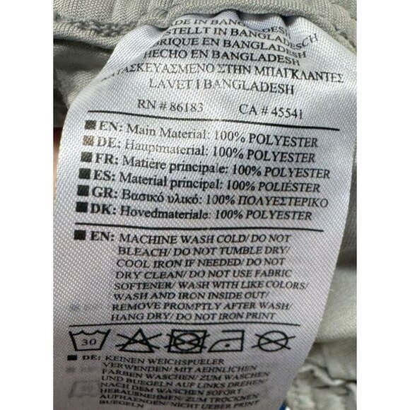 Capelli Sport Unisex Youth Basic Team Match Shorts Gray Size Large 14-16 NWT - Picture 12 of 12